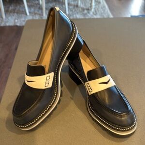 Brand new never worn. Bernardo penny loafer style shoes